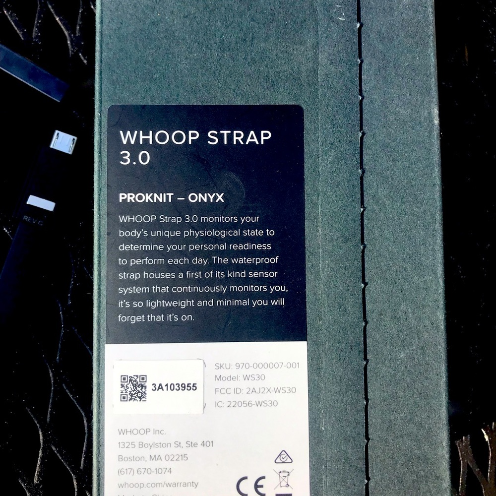 Whoop Strap 3.0